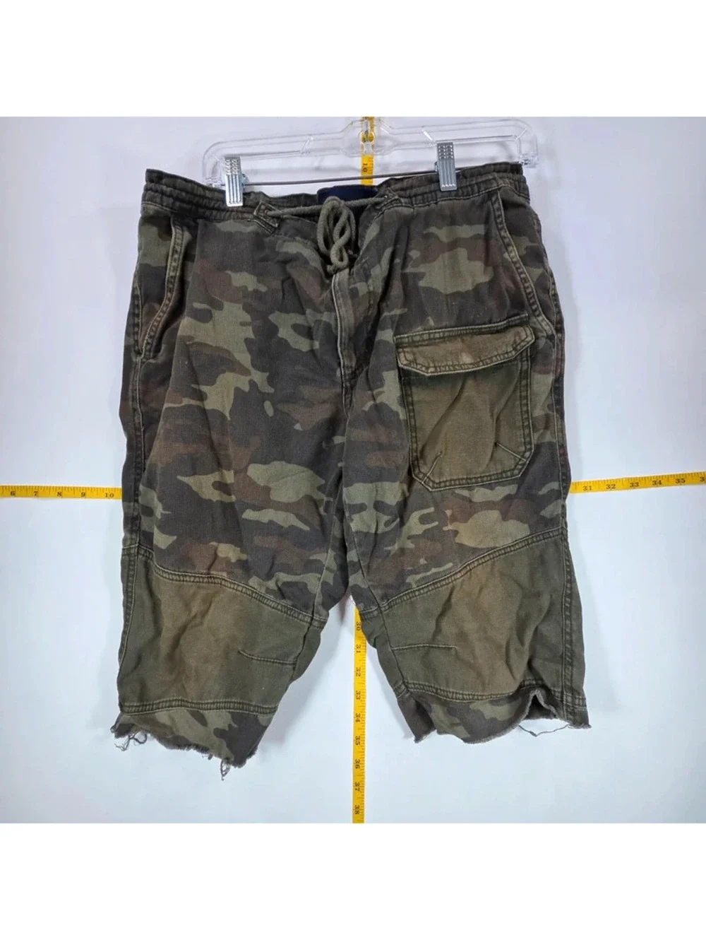 American Rag camouflage cargo shorts